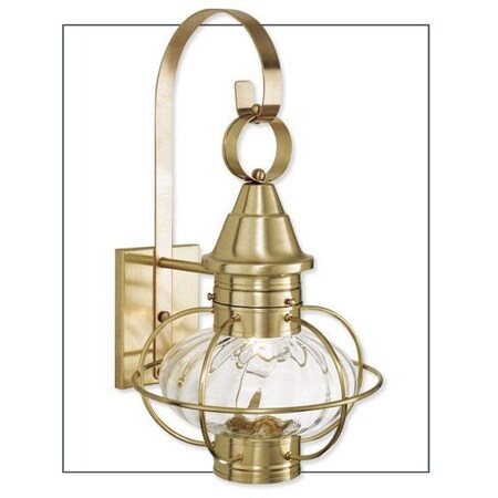 Norwell Vidalia Onion Medium Wall Light 1612-GM-CL